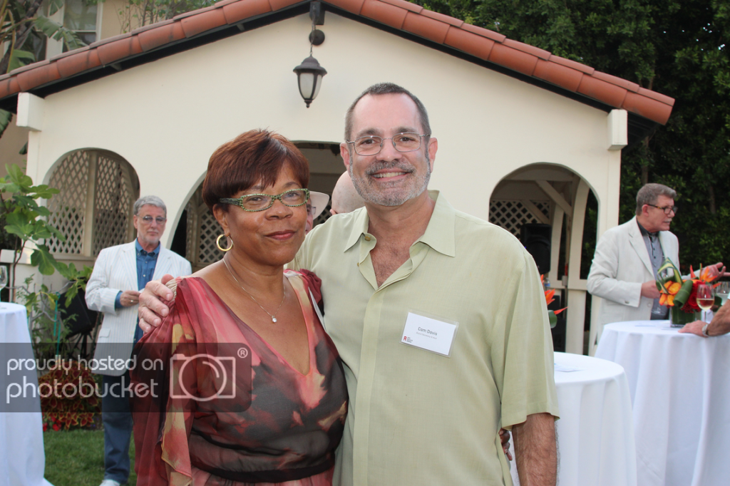 CEO Carolyn & host Cam
