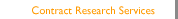 Contract Research Services