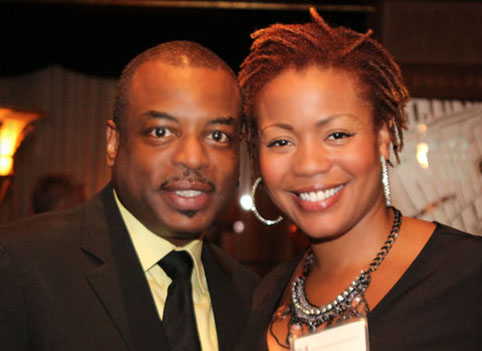 Levar Burton & Carneka Grant